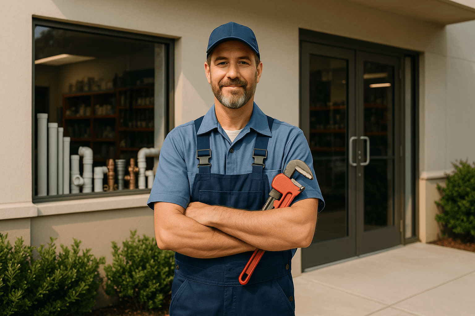 NEXT PLUMBING hero image
